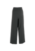 Miu Miu Drawstring Trousers, &pound;150, Clothing, Grey, Polyester (Polymer), Back view