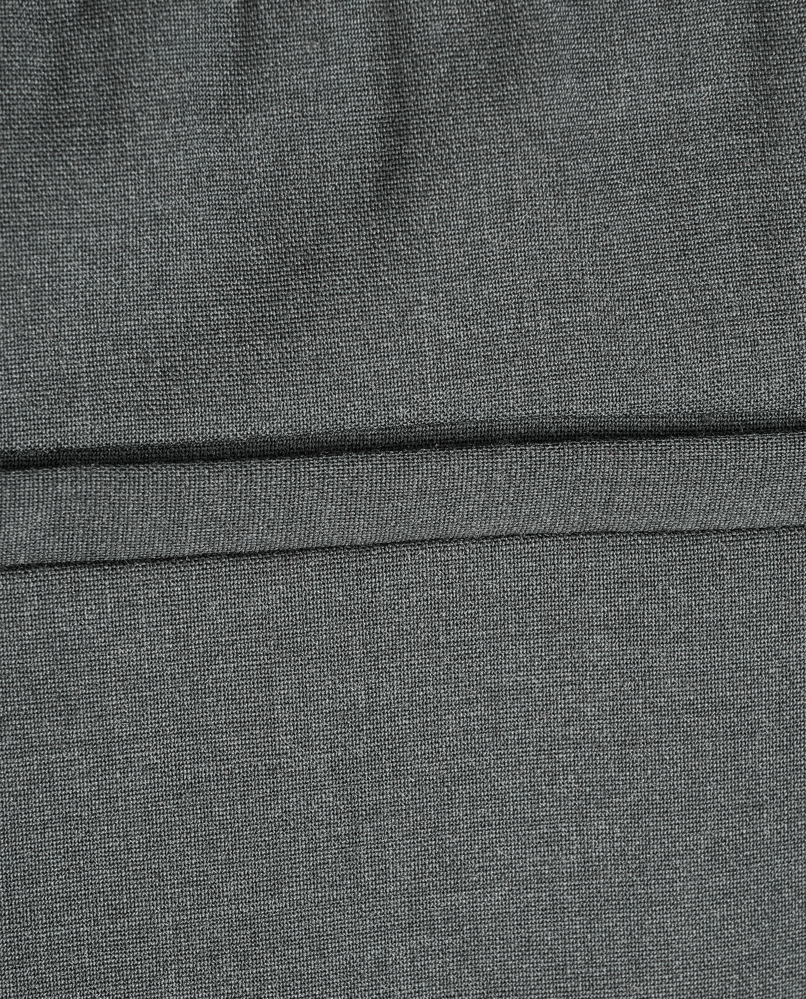 Miu Miu Drawstring Trousers, &pound;150, Clothing, Grey, Polyester (Polymer), Other view