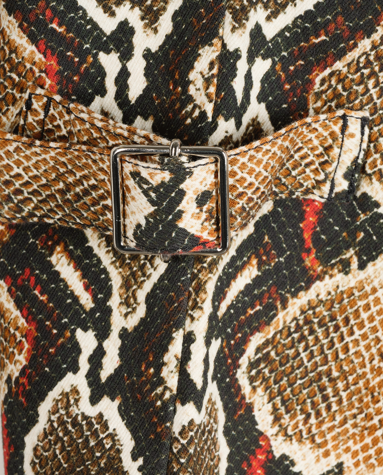 Burberry Snake Print Trousers, &pound;220, Clothing, Black/Brown, Cotton, Other view