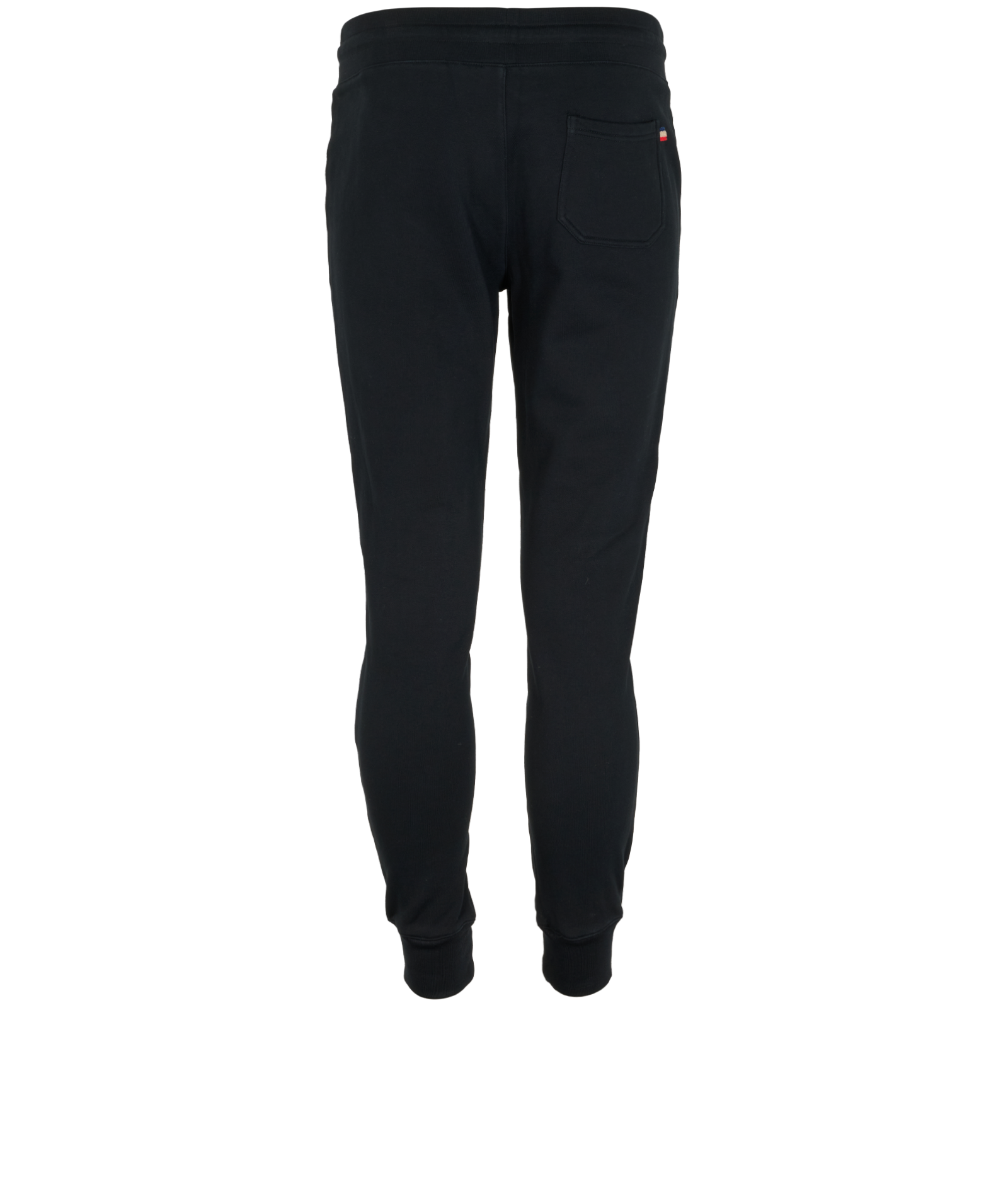 Moncler Joggers, &pound;220, Clothing, Black, Cotton, Back view