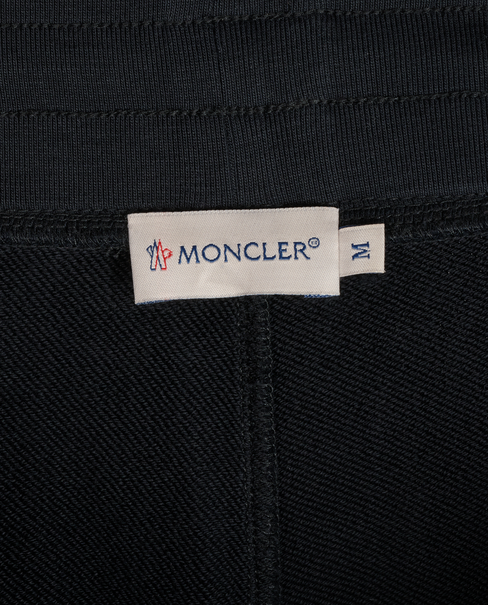 Moncler Joggers, &pound;220, Clothing, Black, Cotton, Other view