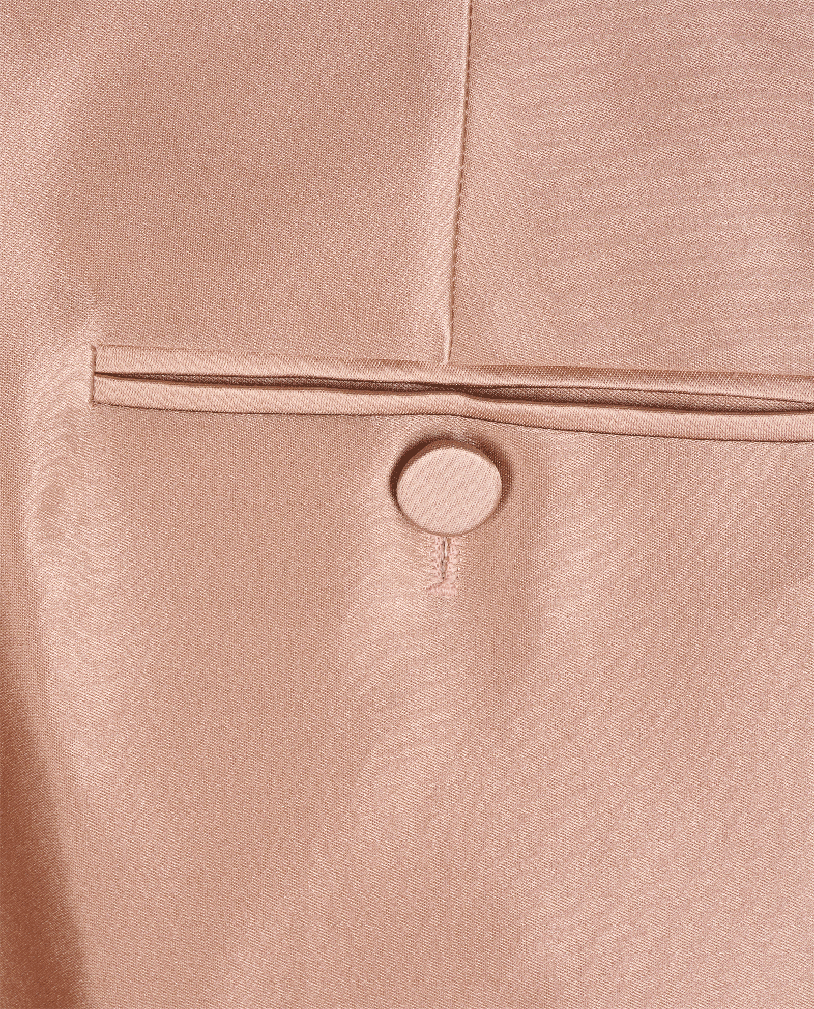 Alexander McQueen Straight Leg Trousers, &pound;220, Clothing, Pink, Silk, Other view