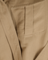 Burberry Amelia Trousers, &pound;250, Clothing, Beige, Cotton, Other view