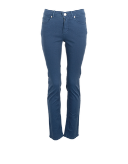 Loro Piana Slim Jeans, Cotton, Blue, UK6, 2*