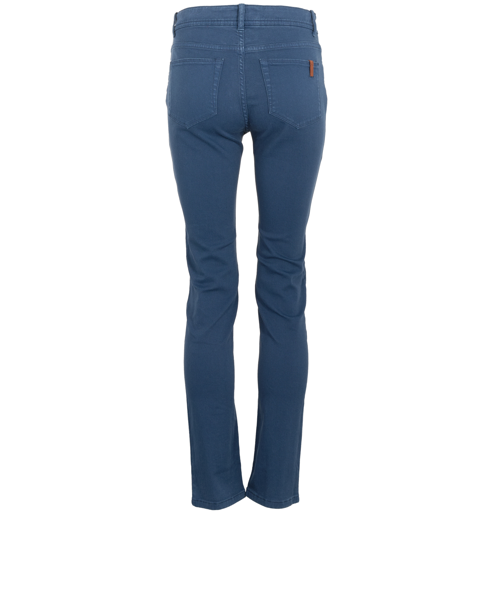 Loro Piana Slim Jeans, &pound;150, Clothing, Blue, Cotton, Back view