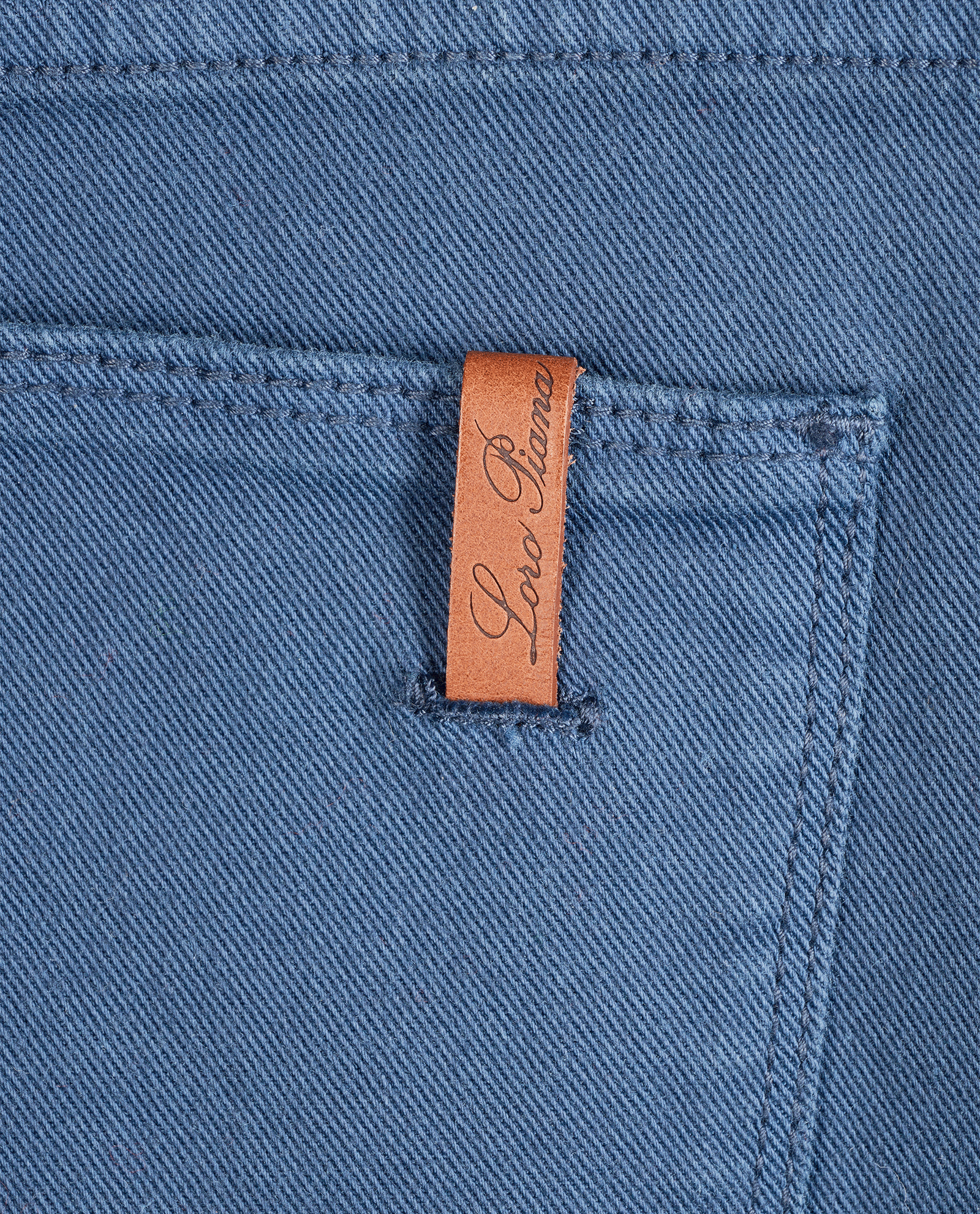 Loro Piana Slim Jeans, &pound;150, Clothing, Blue, Cotton, Other view