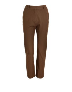 Joseph Coleman Trousers, Viscose, Brown, UK8, 2*