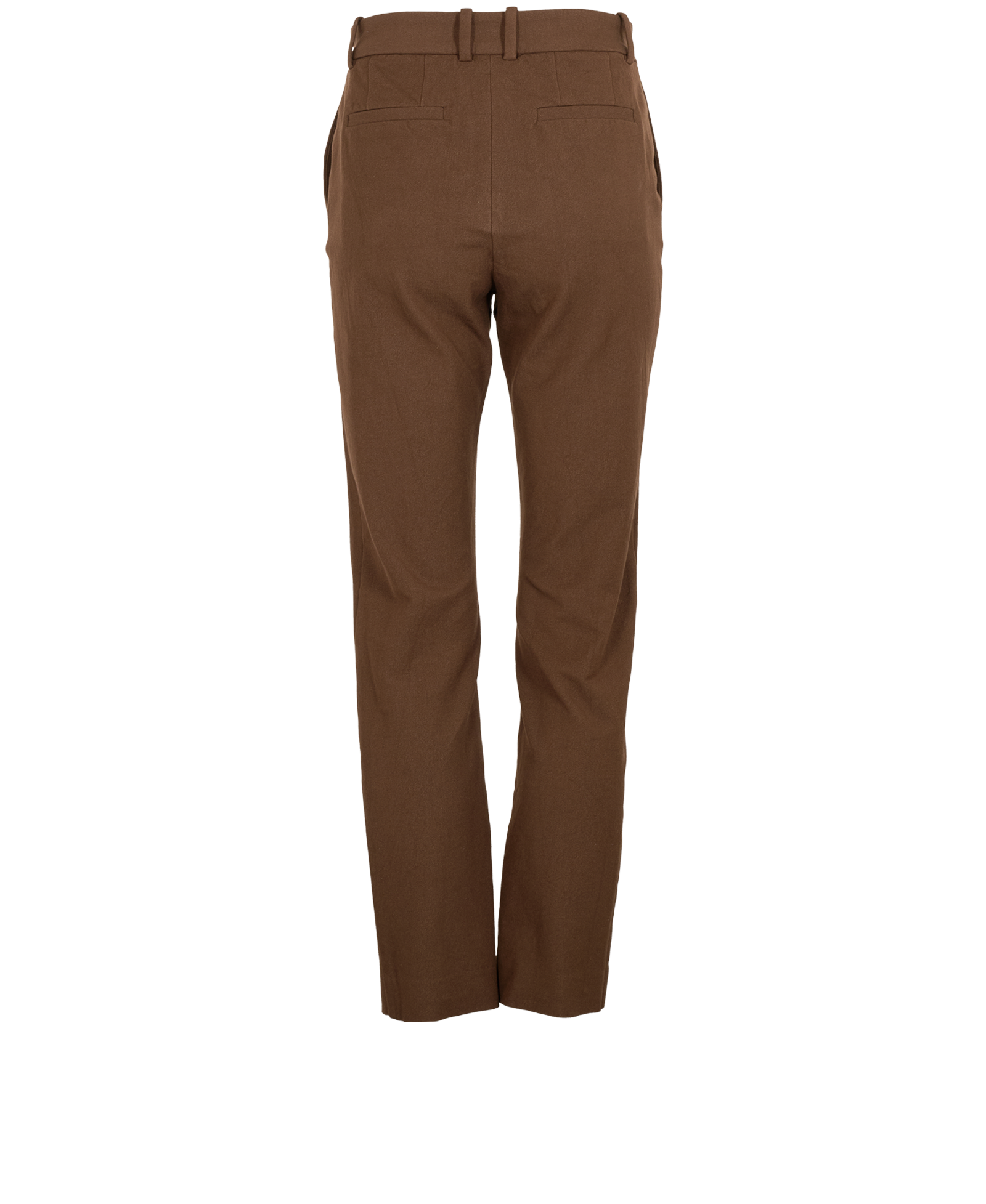 Joseph Coleman Trousers, &pound;120, Clothing, Brown, Viscose, Back view