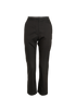Joseph Tottenham Trousers, &pound;110, Clothing, Black, Cotton, Front view