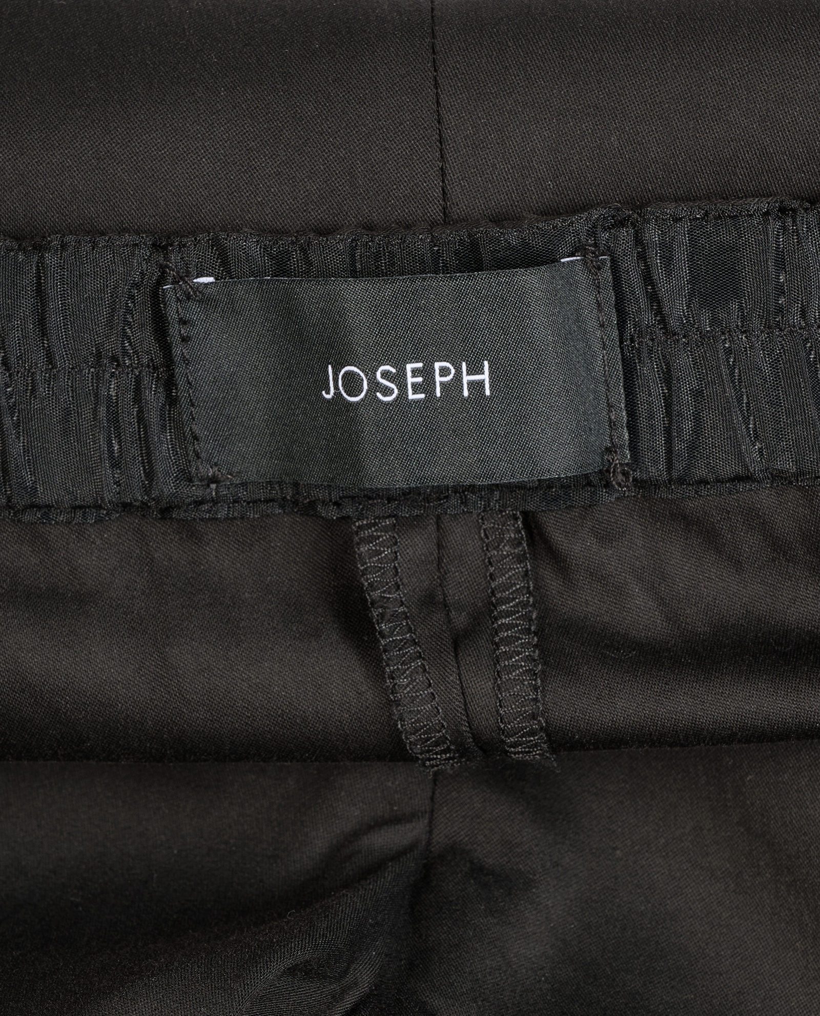 Joseph Tottenham Trousers, &pound;110, Clothing, Black, Cotton, Other view