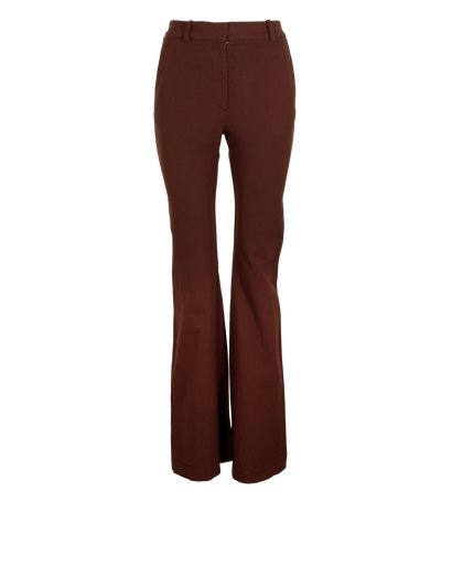 Joseph Tafira Trousers, &pound;110, Clothing, Brown, Viscose, Front view