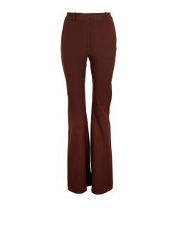 Joseph Tafira Trousers, Viscose, Brown, UK4, 2*