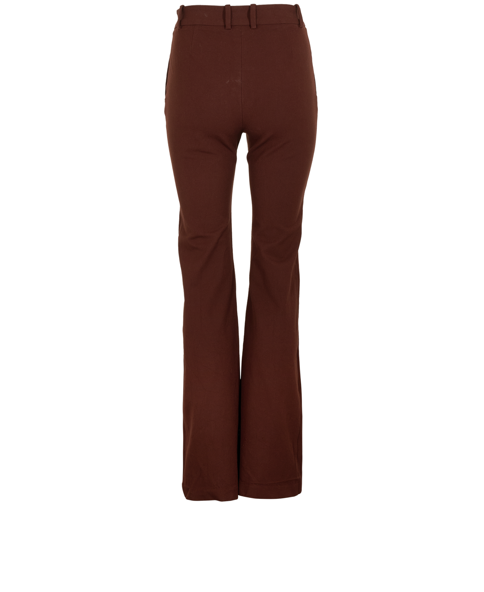 Joseph Tafira Trousers, &pound;110, Clothing, Brown, Viscose, Back view