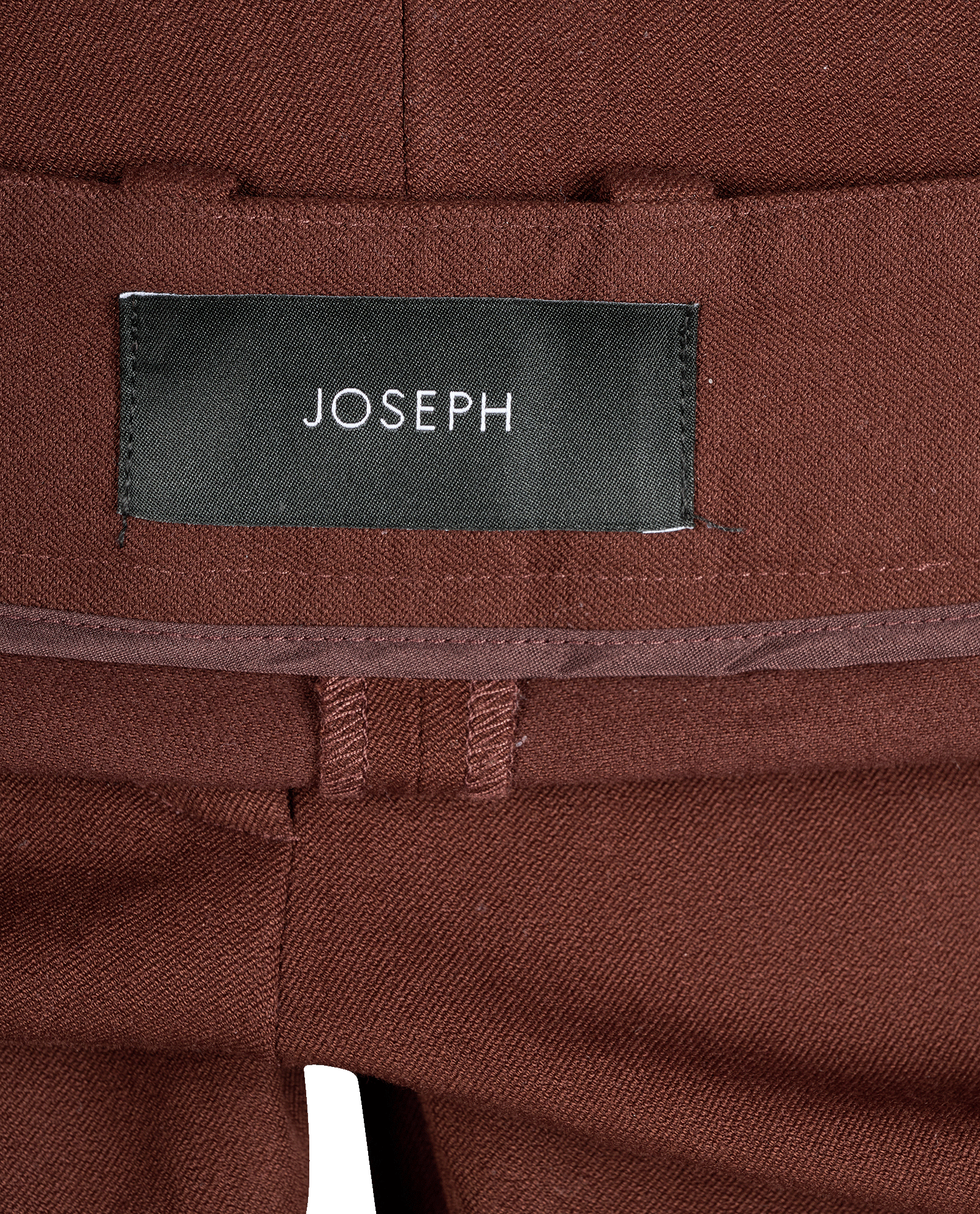 Joseph Tafira Trousers, &pound;110, Clothing, Brown, Viscose, Other view