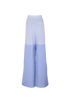 Stella McCartney Striped Trousers, &pound;140, Clothing, Blue/White, Cotton, Back view