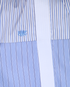 Stella McCartney Striped Trousers, &pound;140, Clothing, Blue/White, Cotton, Other view