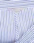 Stella McCartney Striped Trousers, &pound;140, Clothing, Blue/White, Cotton, Other view