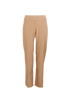Joseph Straight Leg Trousers, &pound;40, Clothing, Beige, Rayon (Polymer)/Wool, Front view