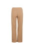 Joseph Straight Leg Trousers, &pound;40, Clothing, Beige, Rayon (Polymer)/Wool, Back view