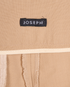 Joseph Straight Leg Trousers, &pound;40, Clothing, Beige, Rayon (Polymer)/Wool, Other view