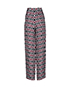 Marni Patterned Trousers, back view