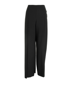Chanel 99P Wide Trousers, Wool, Black, UK16, 2*