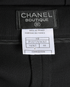 Chanel 99P Wide Trousers, &pound;250, Clothing, Black, Wool, Other view