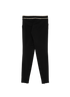 Gucci Scallop-Trimmed Trousers, &pound;180, Clothing, Black, Cotton, Back view