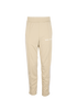 Palm Angels Classic Track Trousers, &pound;120, Clothing, Beige, Polyester (Polymer), Front view
