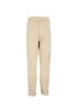 Palm Angels Classic Track Trousers, &pound;120, Clothing, Beige, Polyester (Polymer), Back view