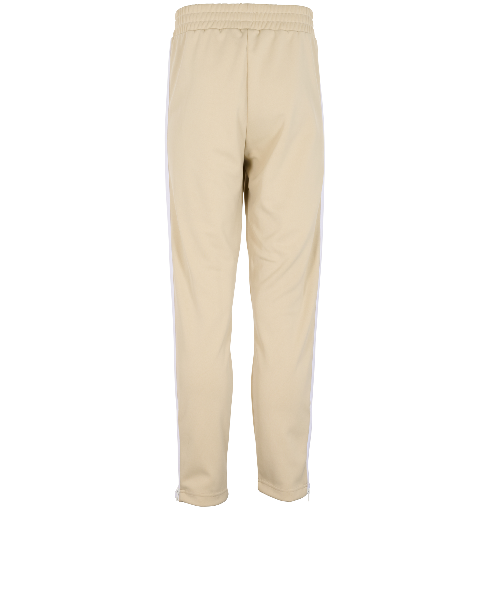 Palm Angels Classic Track Trousers, &pound;120, Clothing, Beige, Polyester (Polymer), Back view