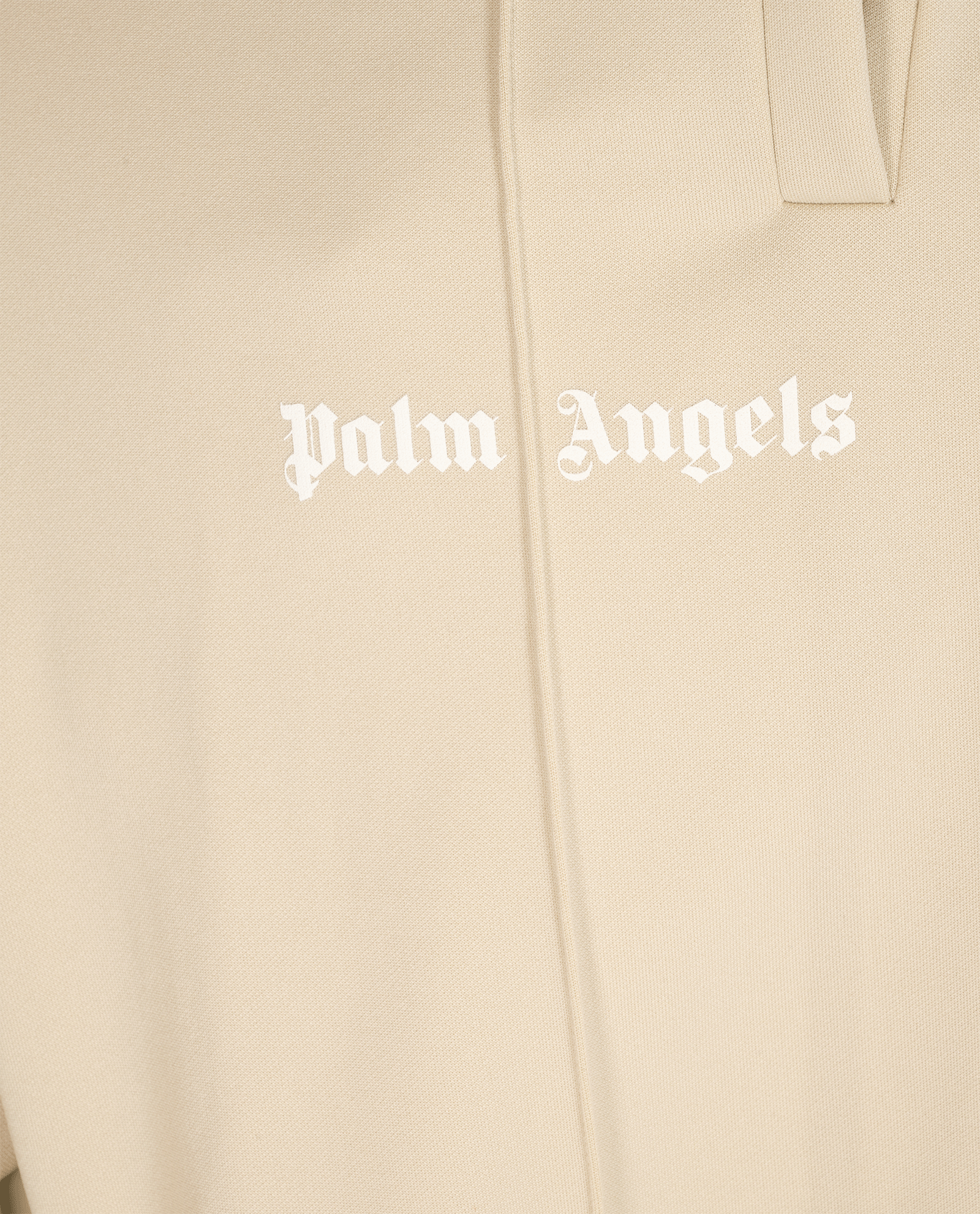 Palm Angels Classic Track Trousers, &pound;120, Clothing, Beige, Polyester (Polymer), Other view