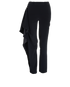 Jean Paul Gaultier Draped Trousers, &pound;230, Clothing, Black, Acetate/Polyester (Polymer), Front view
