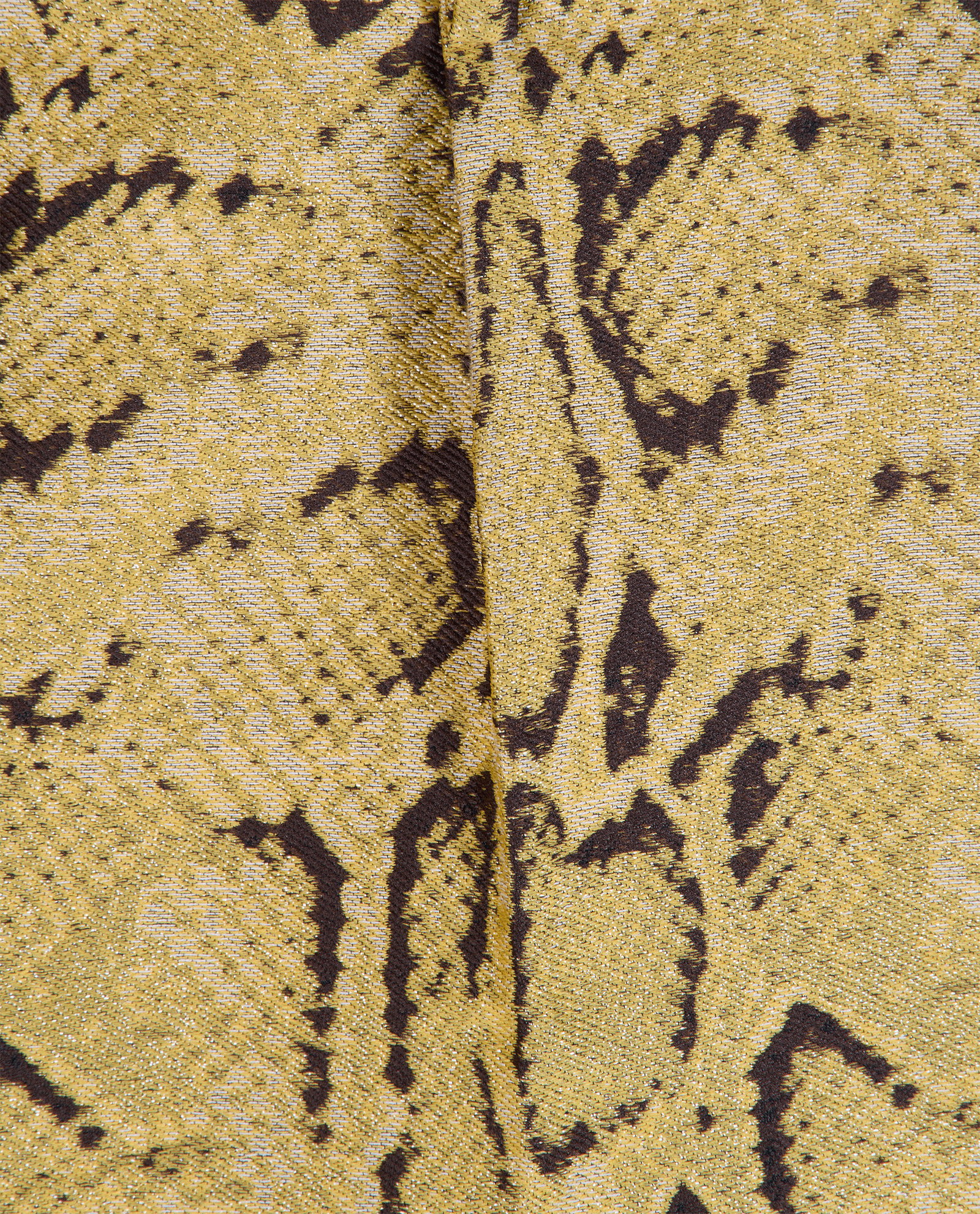 Stella McCartney Snake Print Trousers, &pound;80, Clothing, Yellow, Polyester Mix, Other view