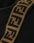 Fendi FF Joggers, &pound;250, Clothing, Black/Brown, Cotton/Polyester, Other view