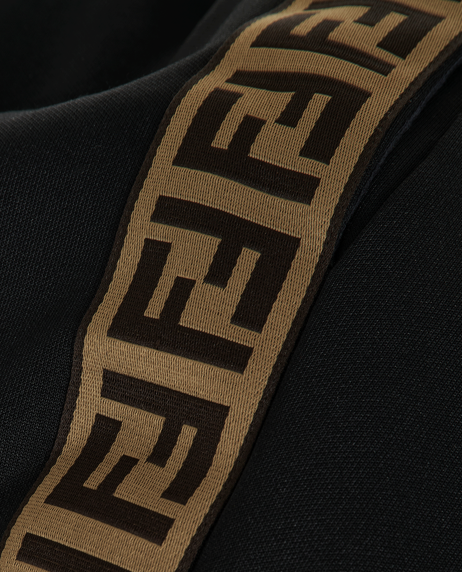 Fendi FF Joggers, &pound;250, Clothing, Black/Brown, Cotton/Polyester, Other view