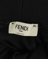 Fendi FF Joggers, &pound;250, Clothing, Black/Brown, Cotton/Polyester, Other view