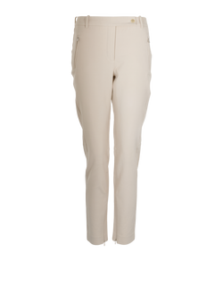 Loro Piana Trousers, Cotton, Beige, UK12, 2*