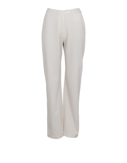 Fendi Vintage Trousers, Nylon, Cream, UK14, 2*