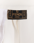 Fendi Vintage Trousers, &pound;90, Clothing, Cream, Nylon, Other view