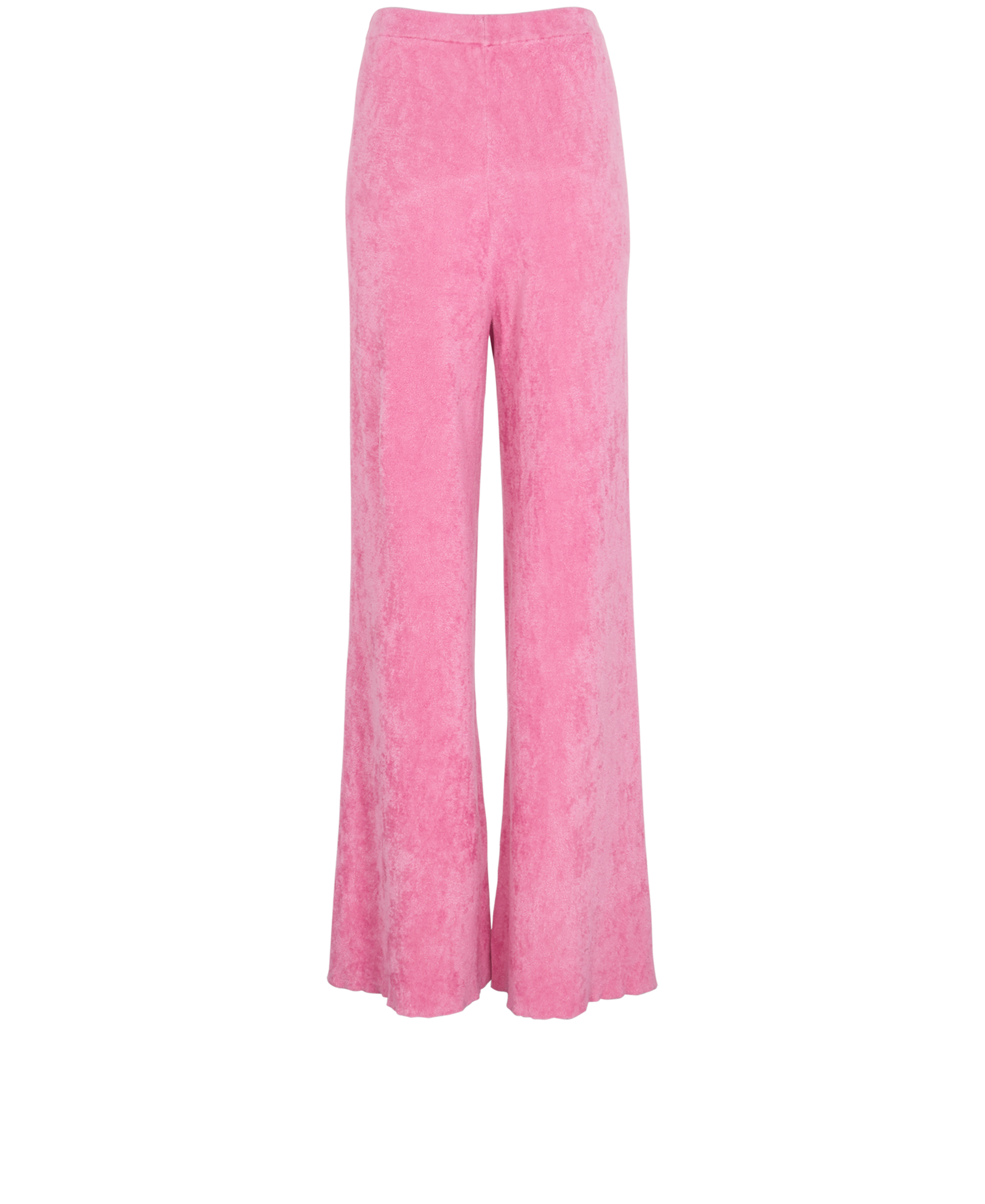 Gucci Embellished G Wide Leg Trousers, &pound;150, Clothing, Pink, Polyester (Polymer)/Viscose, Back view