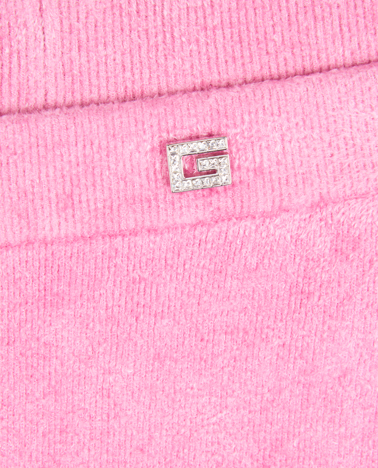 Gucci Embellished G Wide Leg Trousers, &pound;150, Clothing, Pink, Polyester (Polymer)/Viscose, Other view