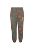 Off-White Camouflage Joggers, &pound;130, Clothing, Brown/Green, Polyester (Polymer), Front view