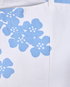 Joseph Floral Trousers, &pound;90, Clothing, Blue/White, Cotton, Other view