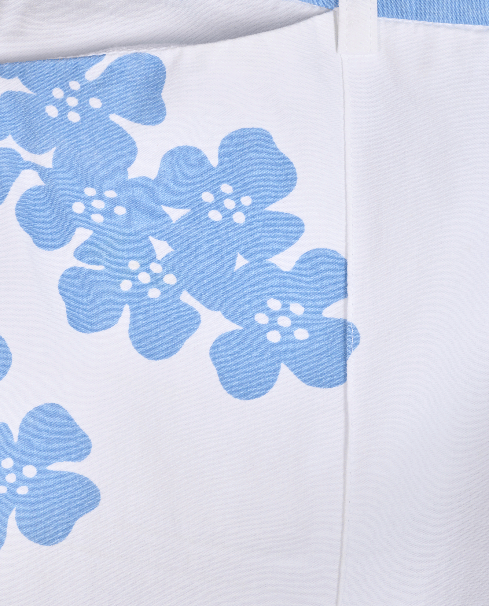Joseph Floral Trousers, &pound;90, Clothing, Blue/White, Cotton, Other view