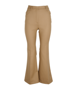 Stella McCartney Flared Trousers, Wool, Beige, UK 2, 3*