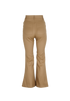 Stella McCartney Flared Trousers, &pound;120, Clothing, Beige, Wool, Back view