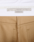 Stella McCartney Flared Trousers, &pound;120, Clothing, Beige, Wool, Other view