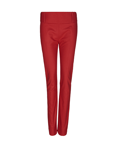 Acne Slim Leg Trousers, front view