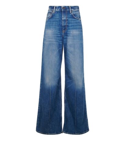 Acne Studios Wide Leg Jeans, front view